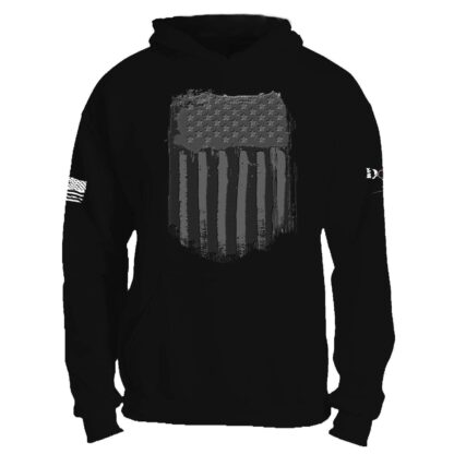 Subdued Flag - Unisex Hoodie - Image 2