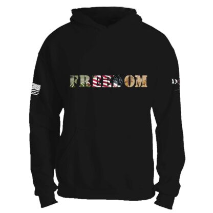 Freedom - Unisex Hoodie - Image 4