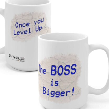 Boss is Bigger Coffee Mug
