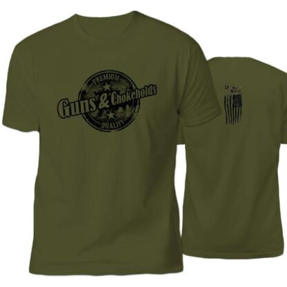 Guns & Chokeholds - T Shirt - Image 5