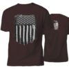 Subdued Flag - Men's T - Image 3