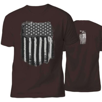 Subdued Flag - Men's T - Image 3