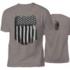 Subdued Flag - Men's T - Image 5