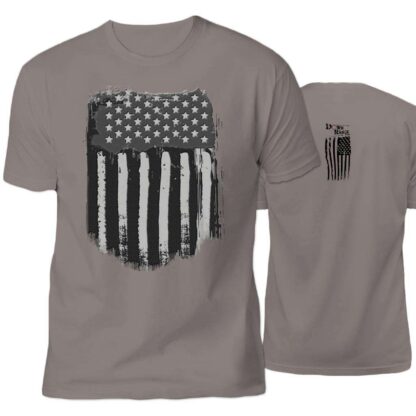 Subdued Flag - Men's T - Image 5