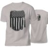 Subdued Flag - Men's T - Image 4