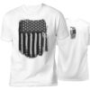 Subdued Flag - Men's T - Image 2