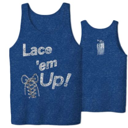Lace 'em Up - Tank Top - Image 2