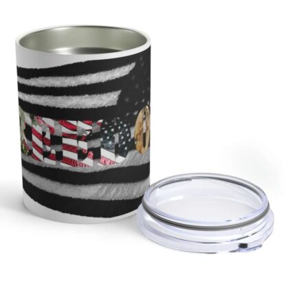 Freedom - Insulated Tumbler - 10oz - Image 5