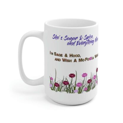 Sage & Hood Coffee Mug
